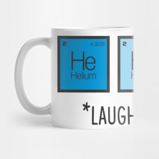 Laughing Gas Mug